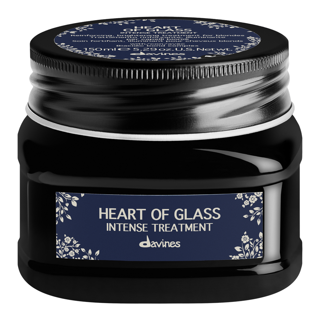 Davines Heart of Glass Intensywny zabieg rozświetlający do włosów blond