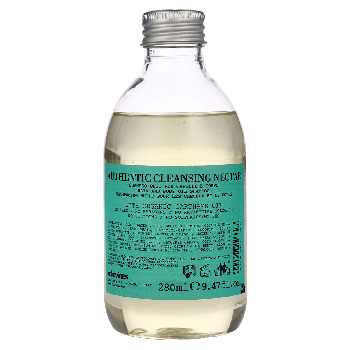AUTHENTIC FORMULAS nektar do włosów i ciała Authentic Cleansing Nectar 280ml