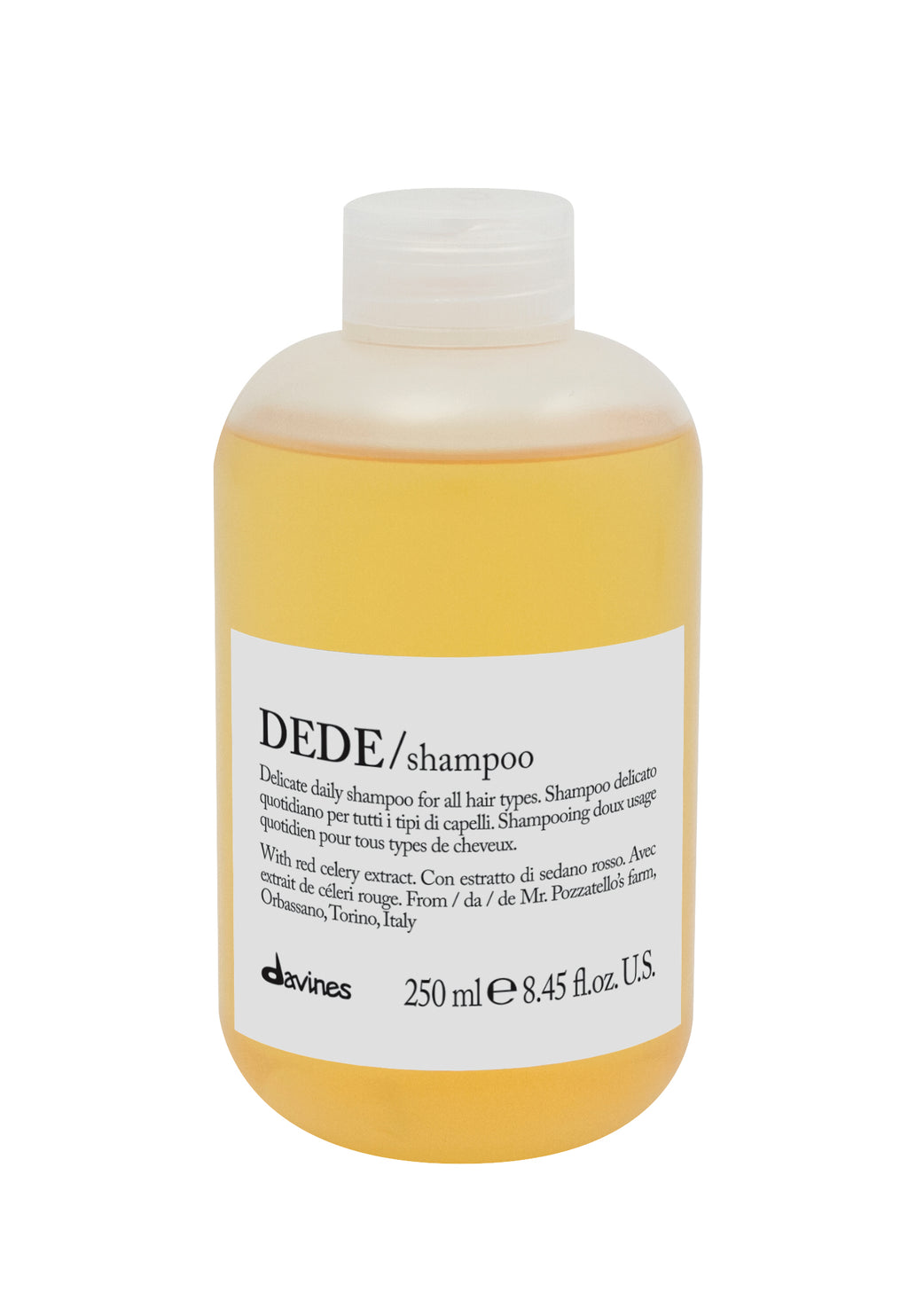 DEDE shampoo - delikatny szampon do częstego stosowania