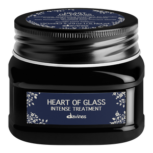 Davines Heart of Glass Intensywny zabieg rozświetlający do włosów blond