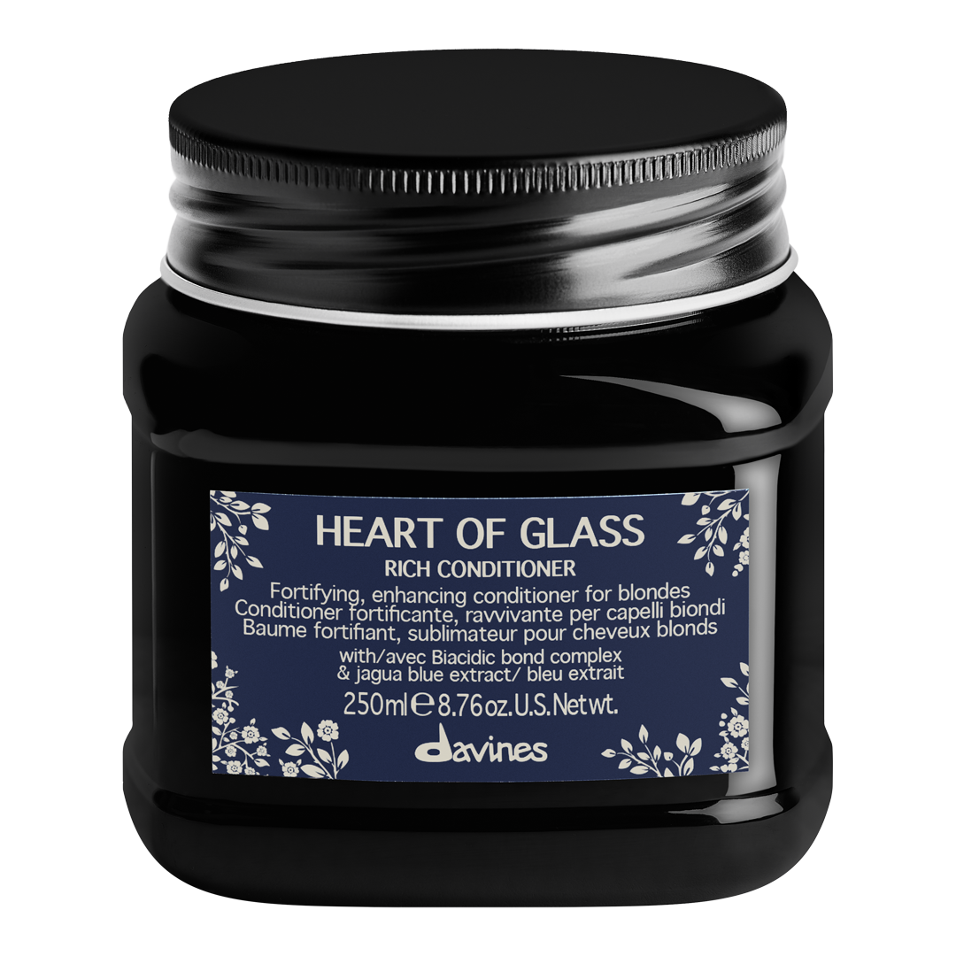 Davines Heart of Glass Odżywka wzmacniająca włosy blond