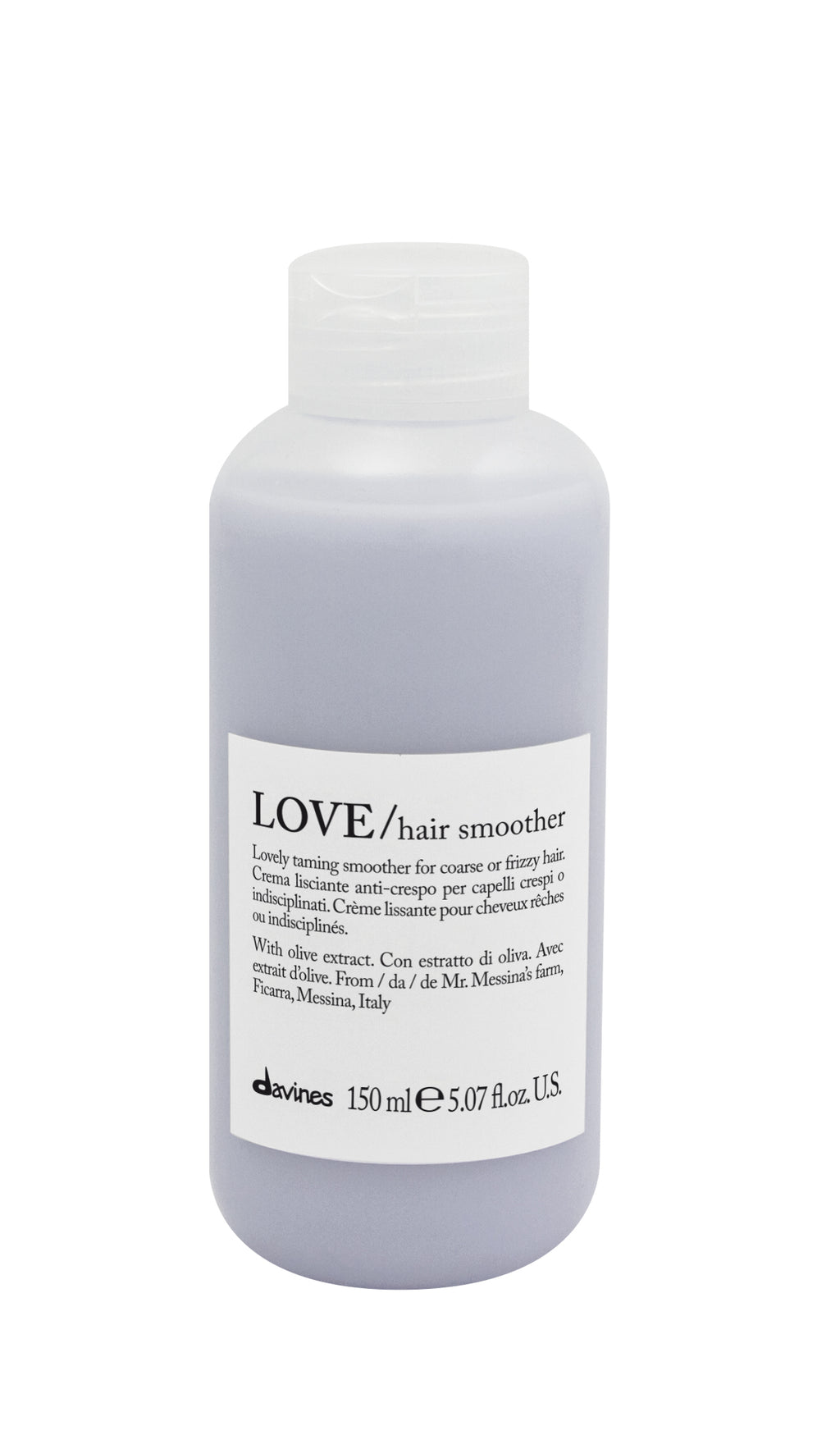 LOVE hair smoother - krem bez spłukiwania zapobiegający puszeniu się włosów