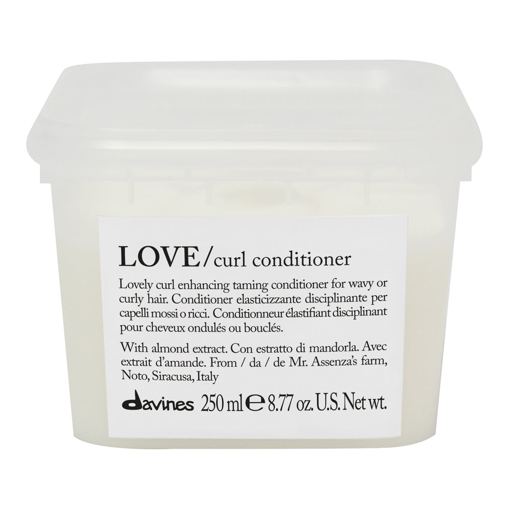 LOVE curl conditioner - odżywka uelastyczniająca i dyscyplinująca