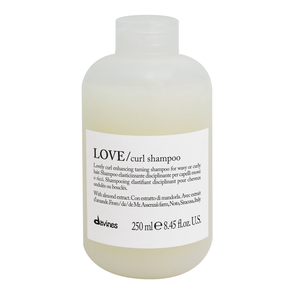 LOVE curl shampoo - szampon uelastyczniający i dyscyplinujący