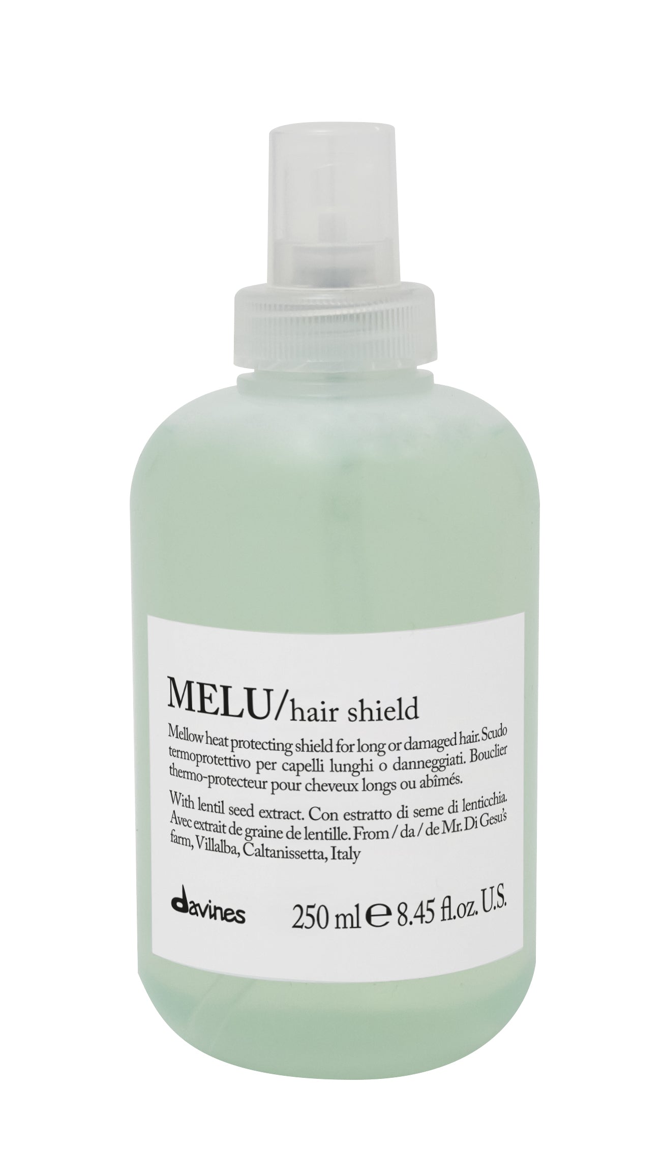 MELU hair shield - mgiełka zabezpieczająca włosy przez wysoką temperaturą
