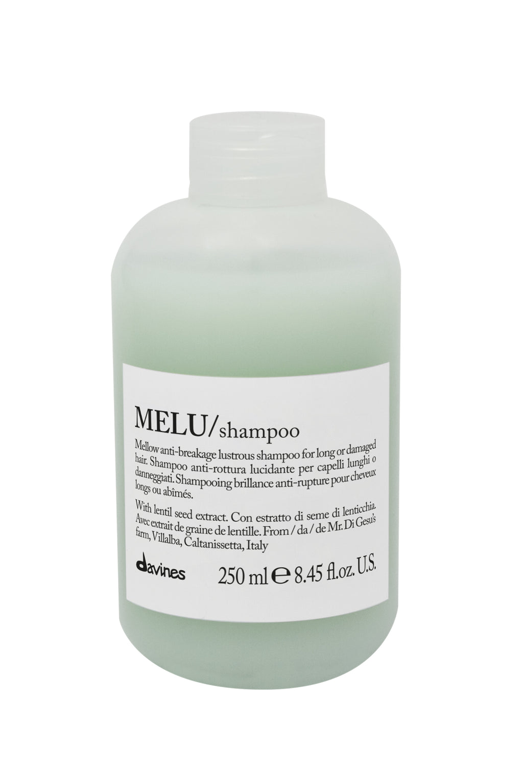 MELU shampoo - szampon zapobiegający łamaniu się włosów