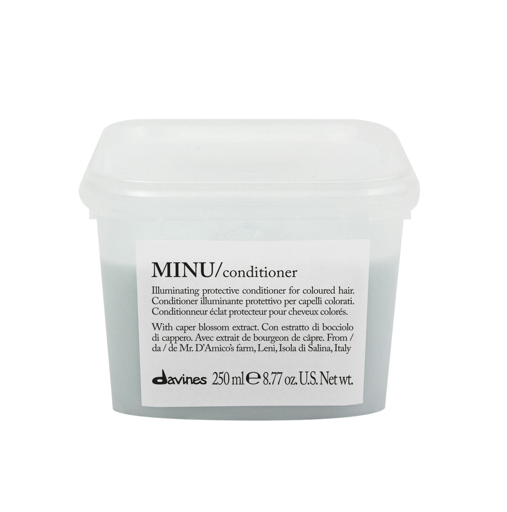 MINU conditioner - rozświetlająca odżywka do włosów farbowanych