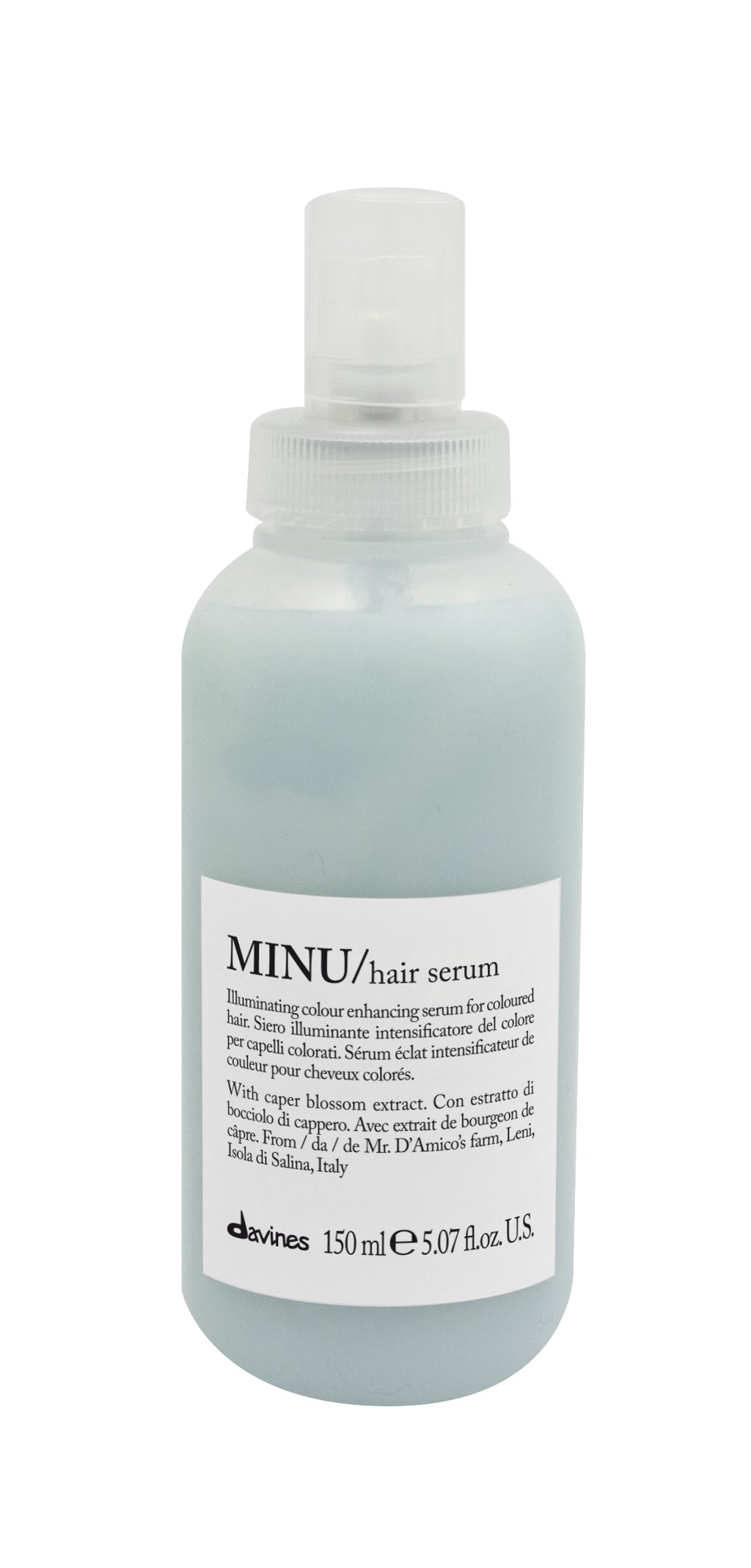 MINU hair serum - rozświetlające serum bez spłukiwania