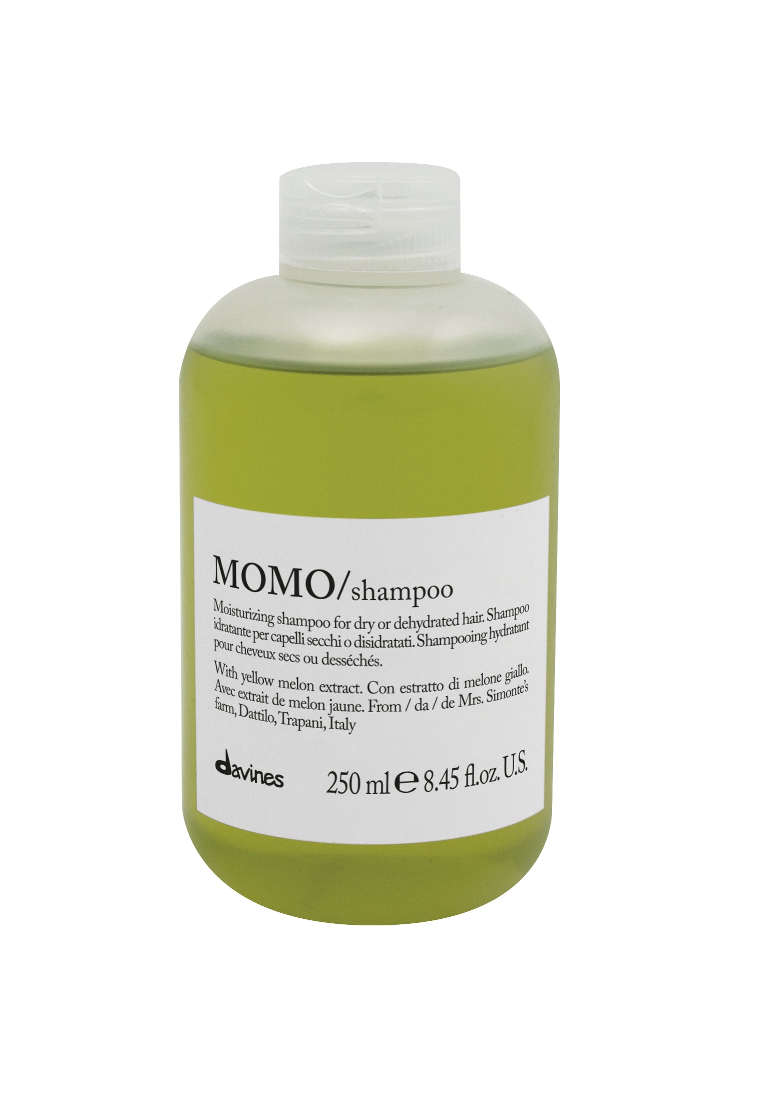 MOMO shampoo - szampon zapewniający głębokie nawilżenie