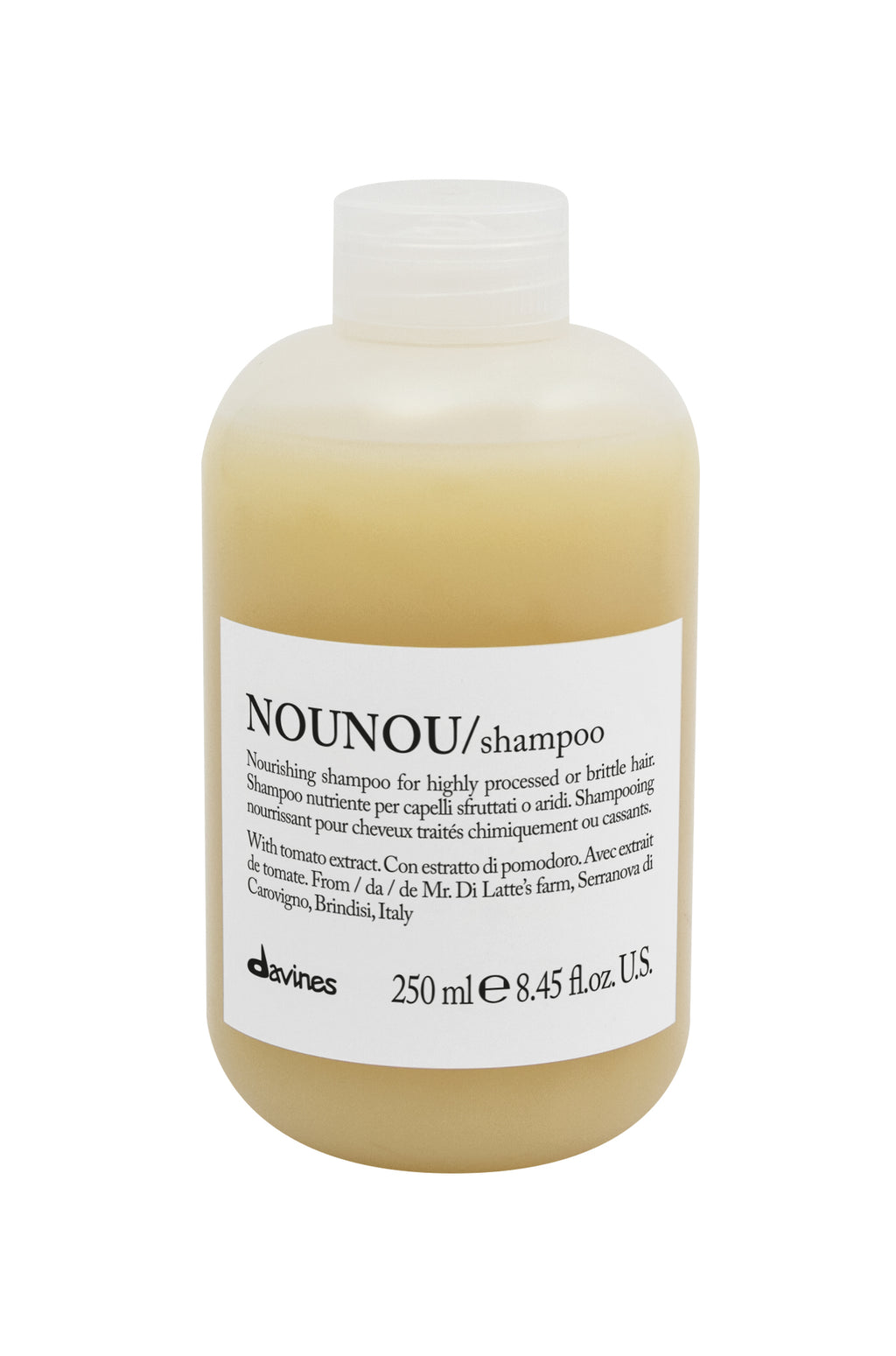 NOUNOU shampoo - odżywczy szampon wzmacniający włosy