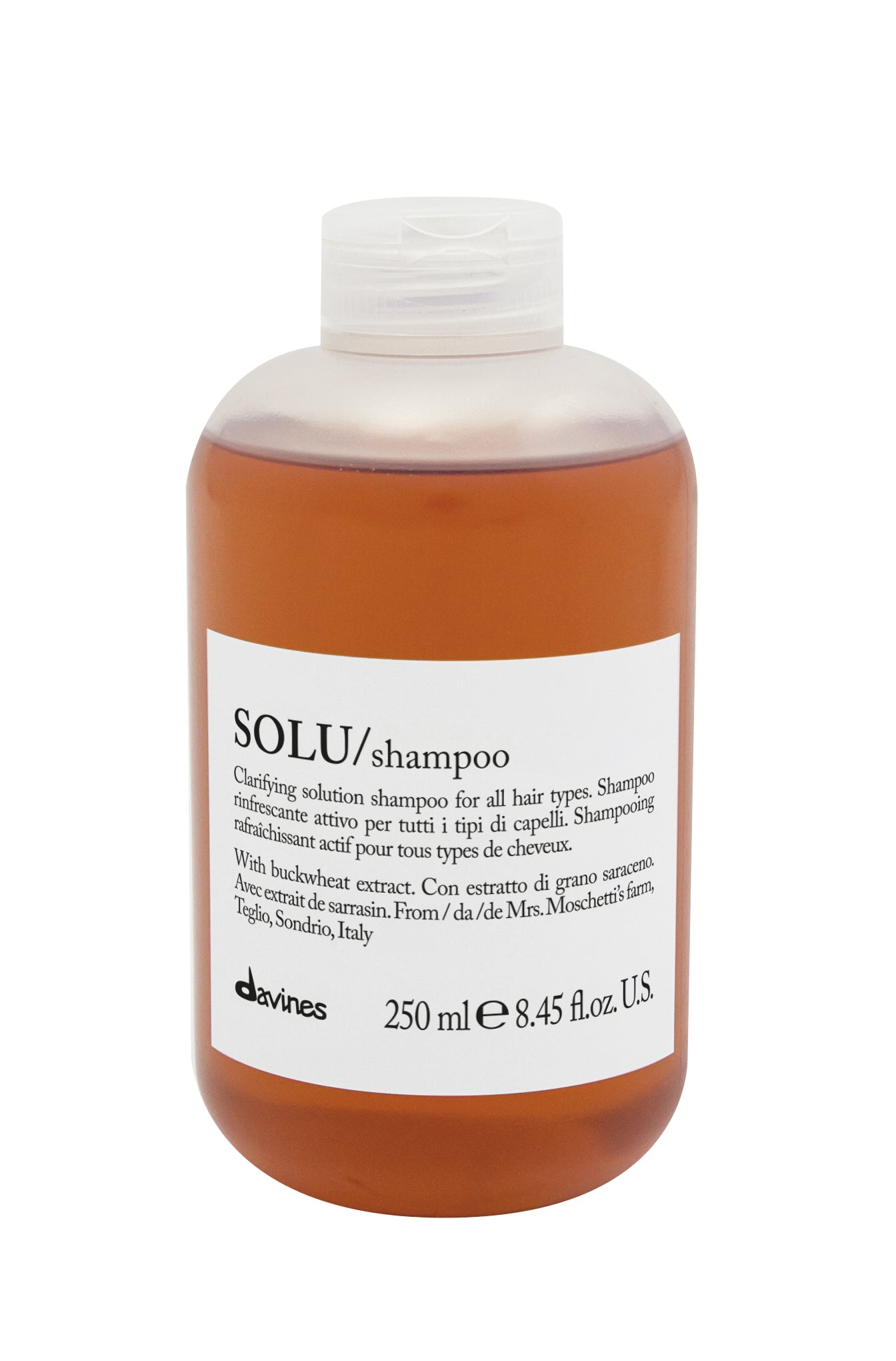 SOLU shampoo - aktywny szampon odświeżający