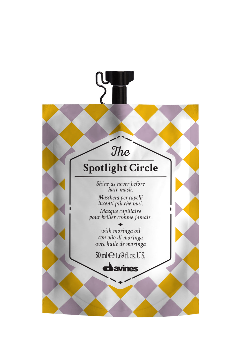 The Spotlight Circle - Maska na blask 50ml