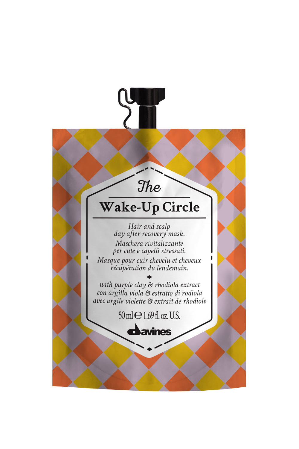 Wake up Circle - Maska normalizująca 50ml